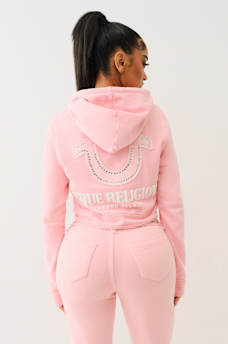 RAW EDGE BIG T SHRUNKEN HOODIE, image 6