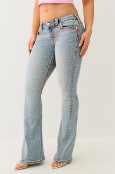 JOEY LOW RISE SUPER QT FLAP FLARE JEAN, image 6