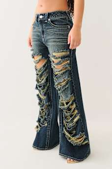 JESSIE SUPER DESTROYED BAGGY JEAN, image 3