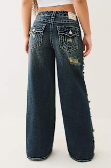 JESSIE SUPER DESTROYED BAGGY JEAN, image 4