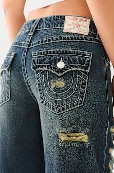 JESSIE SUPER DESTROYED BAGGY JEAN, image 5