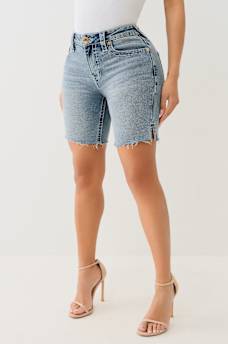 BERMUDA MID RISE BIG T SHORT, image 3
