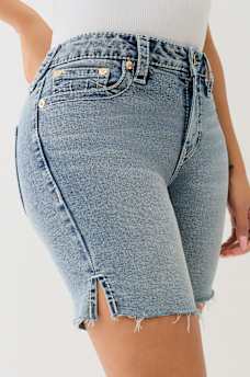 BERMUDA MID RISE BIG T SHORT, image 4