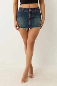 TWISTED SEAM SUPER T MINI SKIRT, image 1
