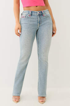 BILLIE MID RISE SUPER T STRAIGHT JEAN, image 3