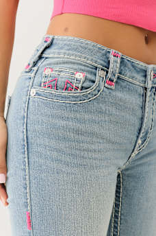 BILLIE MID RISE SUPER T STRAIGHT JEAN, image 6