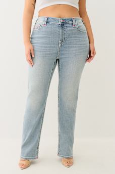  PLUS BILLIE MID RISE SUPER T STRAIGHT JEAN, image 3
