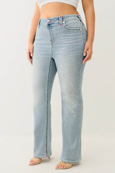  PLUS BILLIE MID RISE SUPER T STRAIGHT JEAN, image 4