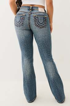 BECCA MID RISE SUPER T BOOTCUT JEAN, image 5