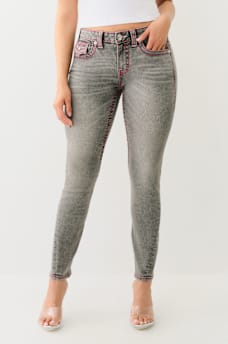 JENNIE TWISTED INSEAM BIG T CURVY SKINNY JEAN, image 3