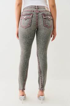JENNIE TWISTED INSEAM BIG T CURVY SKINNY JEAN, image 4