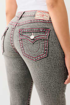 JENNIE TWISTED INSEAM BIG T CURVY SKINNY JEAN, image 1