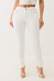 JENNIE MID RISE CURVY SKINNY JEAN, image 3