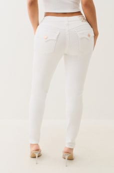 JENNIE MID RISE CURVY SKINNY JEAN, image 5
