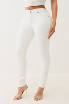JENNIE MID RISE CURVY SKINNY JEAN, image 1