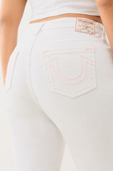 PLUS RILEY MID RISE SUPER T ROLLED BERMUDA SHORT , image 1