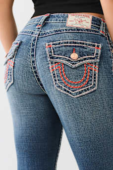 JENNIE MID RISE SUPER T CURVY SKINNY JEAN, image 1
