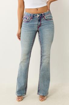 BECCA MID RISE SUPER T BOOTCUT JEAN, image 3