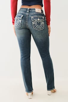 BILLIE SUPER T MID RISE STRAIGHT JEAN, image 6