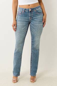 BILLIE MID RISE BIG T STRAIGHT JEAN, image 3