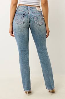 BILLIE MID RISE BIG T STRAIGHT JEAN, image 5