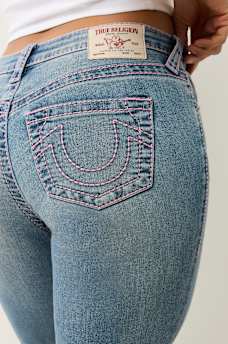 BILLIE MID RISE BIG T STRAIGHT JEAN, image 1