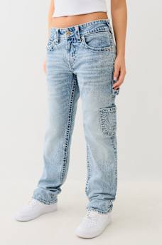 RICKI BIG T RELAXED CARPENTER JEAN, image 4
