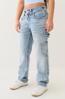 RICKI BIG T RELAXED CARPENTER JEAN, image 5