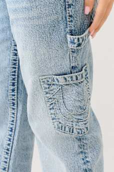 RICKI BIG T RELAXED CARPENTER JEAN, image 7