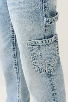RICKI BIG T RELAXED CARPENTER JEAN, image 8