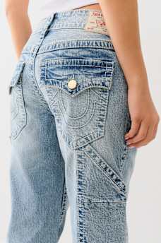 RICKI BIG T RELAXED CARPENTER JEAN, image 1