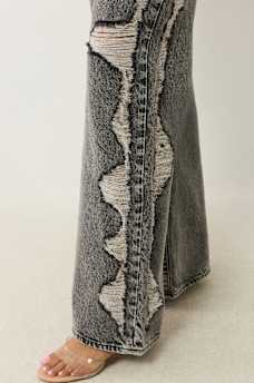 BOBBI SUPER DISTRESSED MID RISE BAGGY JEAN, image 6