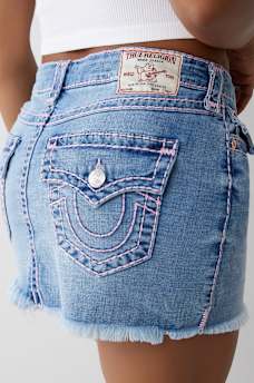 SADIE SUPER T MINI SKIRT, image 1