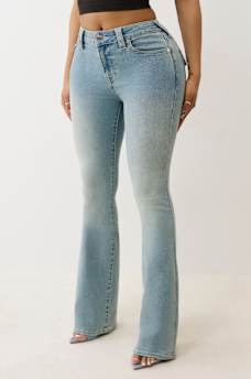 JOEY MID RISE FLARE JEAN, image 3