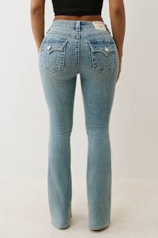 JOEY MID RISE FLARE JEAN, image 4