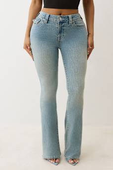 JOEY MID RISE FLARE JEAN, image 1