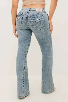 JOEY MID RISE FLARE JEAN, image 5