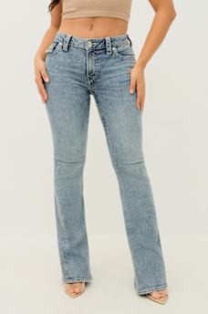 JOEY MID RISE FLARE JEAN, image 1