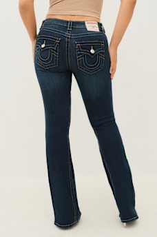 JOEY MID RISE FLAP FLARE JEAN, image 3
