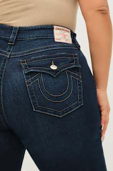 PLUS JOEY MID RISE FLAP FLARE JEAN, image 4