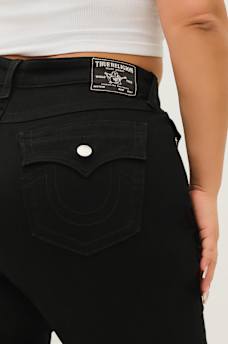 PLUS JOEY MID RISE FLAP FLARE JEAN, image 4