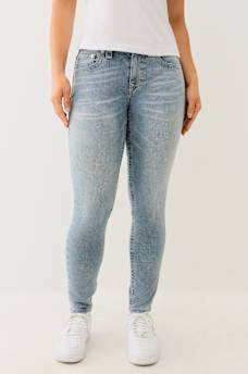 JENNIE MID RISE CURVY SKINNY JEAN, image 3