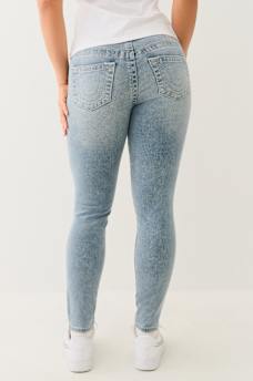 JENNIE MID RISE CURVY SKINNY JEAN, image 4