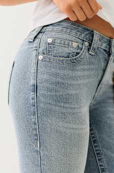 JENNIE MID RISE CURVY SKINNY JEAN, image 5