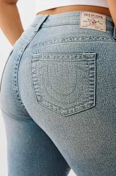 PLUS JENNIE MID RISE SKINNY JEAN, image 5