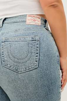 PLUS JENNIE MID RISE SKINNY JEAN, image 4