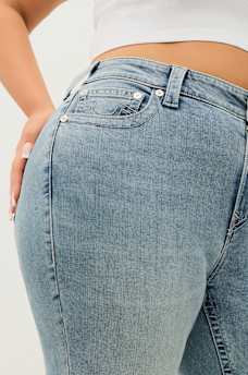 PLUS JENNIE MID RISE SKINNY JEAN, image 5