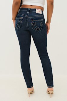 JENNIE MID RISE CURVY SKINNY JEAN, image 4