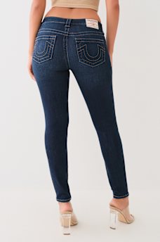 JENNIE MID RISE CURVY SKINNY JEAN, image 6