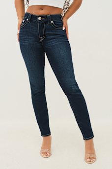JENNIE MID RISE CURVY SKINNY JEAN, image 1